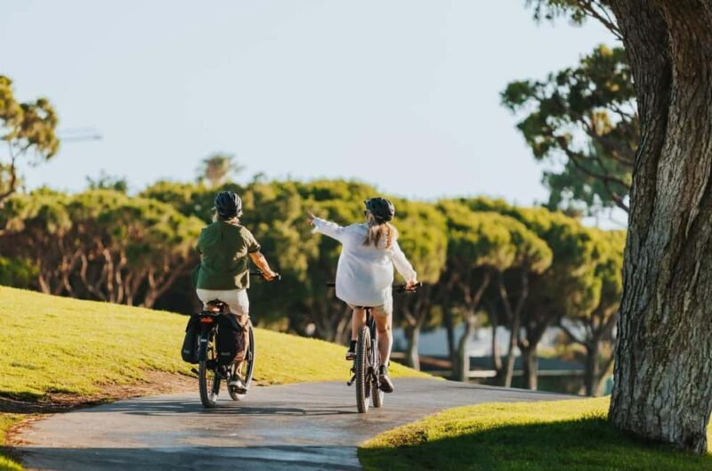 Almancil: Faro Island Guided Bike Tour with Coffee Break - Key Points