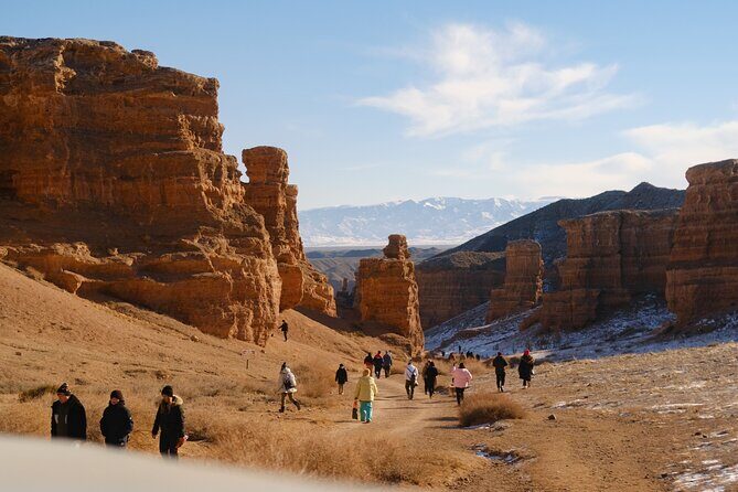 Almaty Wonders Charyn Canyon and Kolsay Lake in One Day - Key Points