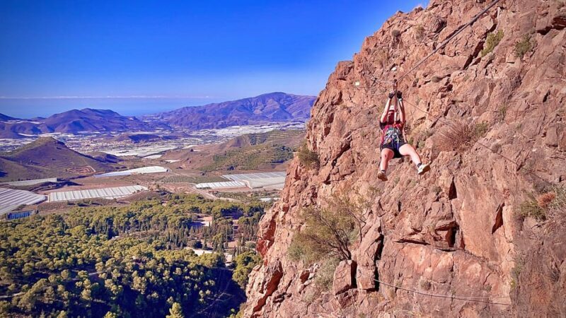 Almeria: Via Ferrata Castala - An In-Depth Look at the Castala Via Ferrata Experience