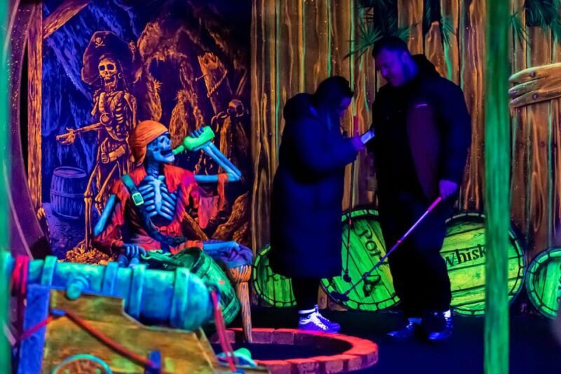 Aloha Amsterdam: 12-Hole Glow-in-the-Dark Mini-Golf - An In-Depth Look at Aloha Amsterdam’s Glow-in-the-Dark Mini-Golf