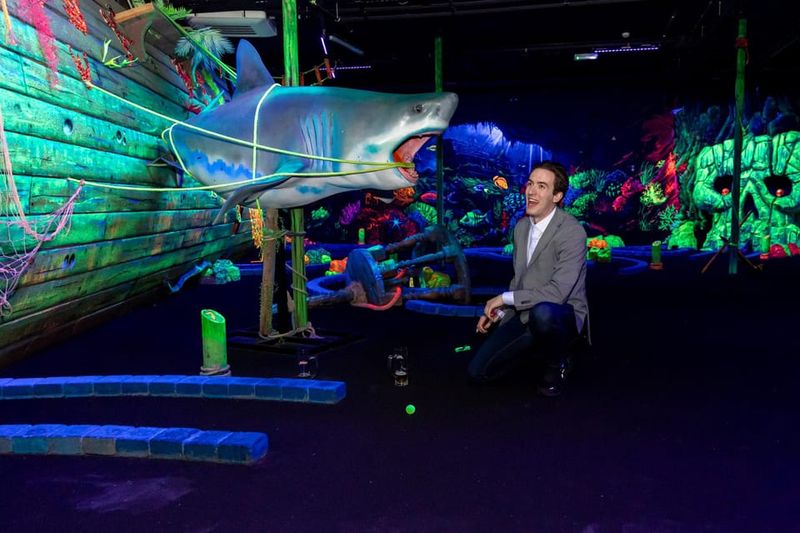 Aloha Amsterdam: 12-Hole Glow-in-the-Dark Mini-Golf - Price and value: what $10 buys you in Amsterdam