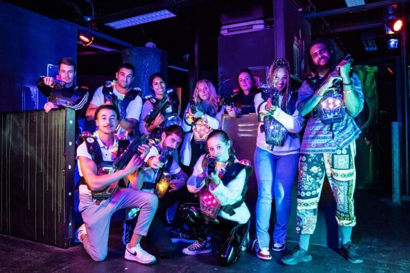 Aloha Amsterdam: Laser Tag Experience - Key Points