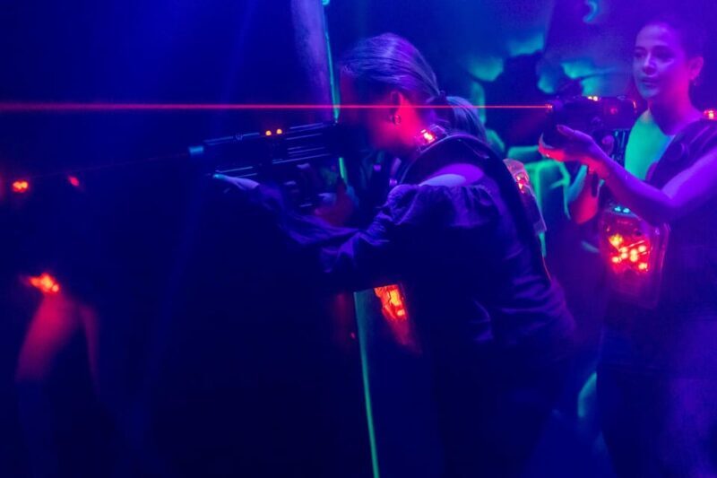 Aloha Amsterdam: Laser Tag Experience - A Deep Dive into the Laser Tag Experience