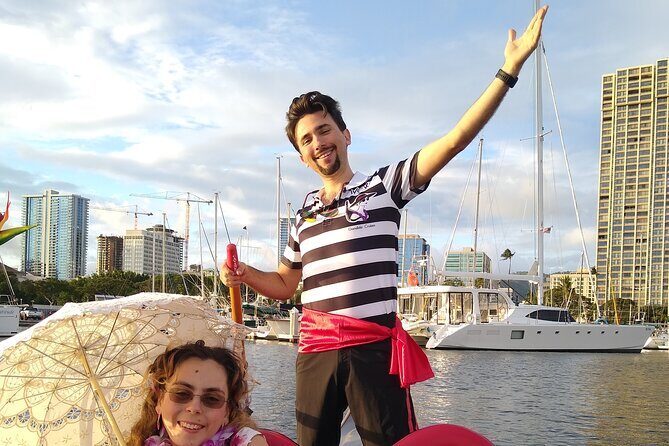 Aloha Gondola Cruise with drinks & pastries - FAQ