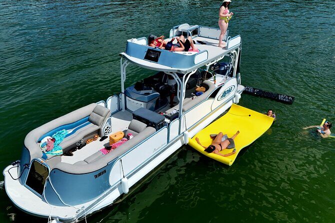 Aloha Paradise Private Boat Rental Percy Priest - What’s Included and What You’ll Need to Bring