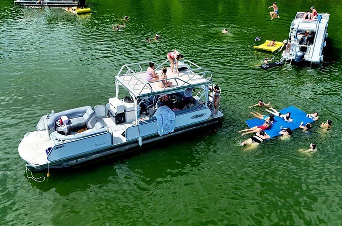 Aloha Paradise Private Boat Rental Percy Priest - Meeting Point and Duration