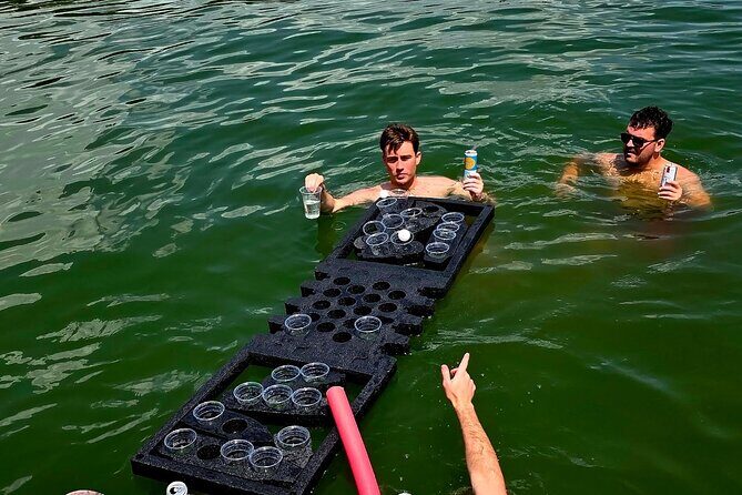 Aloha Paradise Private Boat Rental Percy Priest - The Downside