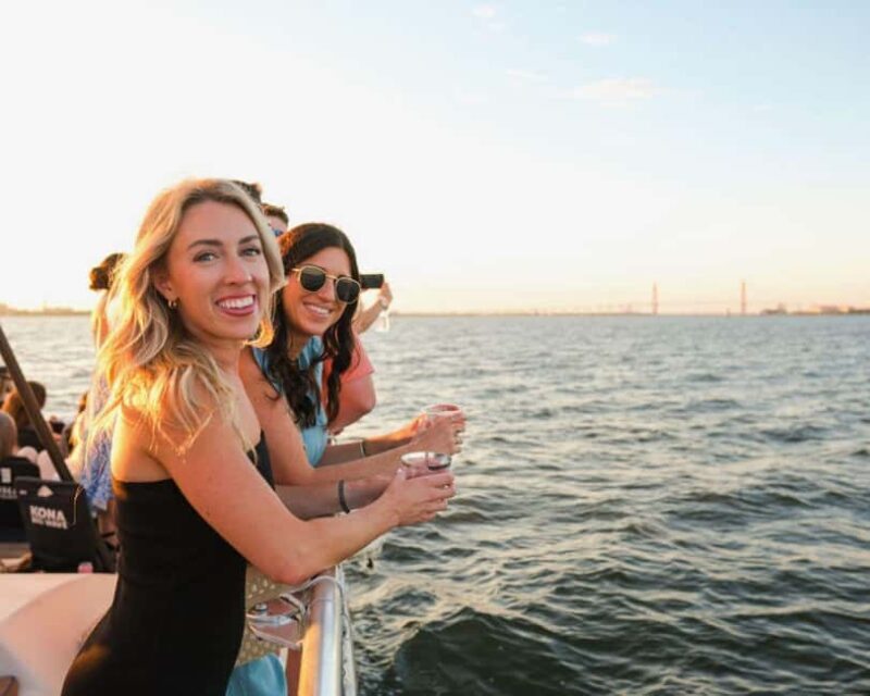 Aloha Wednesday Charleston Sunset Sail - Drinks Included - The Experience: What to Expect