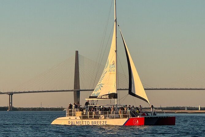 Aloha Wednesday Sunset Sail - Drinks Included - Lux Catamaran - Key Points