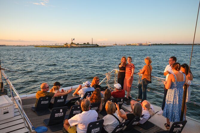 Aloha Wednesday Sunset Sail - Drinks Included - Lux Catamaran - FAQ