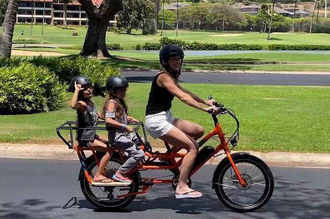 Aloha West Maui 2-Hour Self-Guided Electric Bike Tour - Key Points