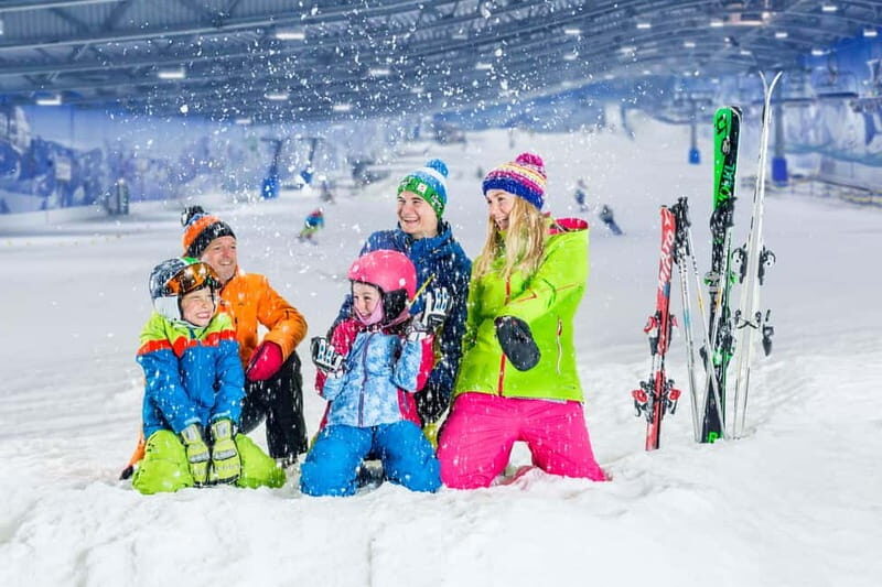 Alpenpark Neuss  slope ticket - What to Expect from Your Snow Day at Alpenpark Neuss