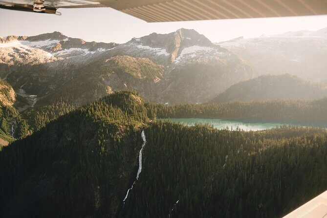 Alpine Lake Flightseeing Experience from Squamish - The Itinerary in Detail