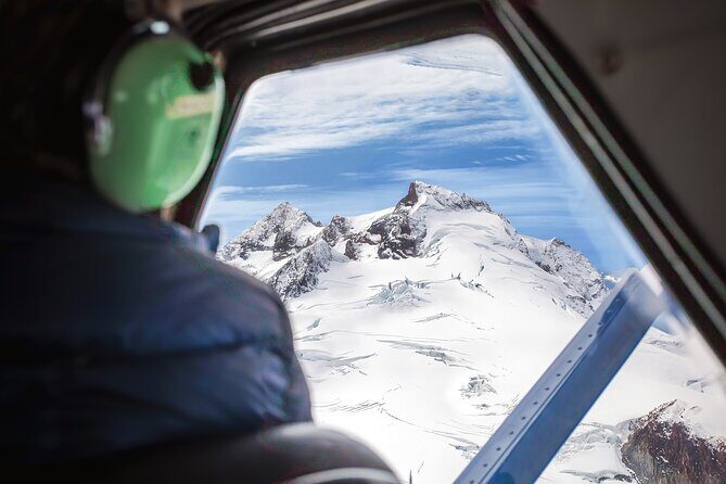 Alpine Lakes and Glaciers Tour by Seaplane with Pickup - Aerial Adventure: A Complete Look at the Alpine Lakes and Glaciers Tour by Seaplane