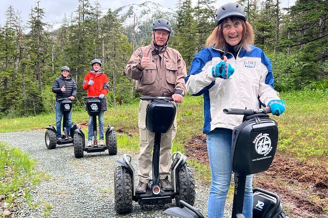 Alpine Segway Wilderness Trail Adventure - What’s Included and How It Works