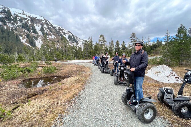 Alpine Segway Wilderness Trail Adventure - The Guides and Safety