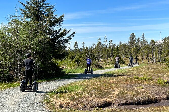 Alpine Segway Wilderness Trail Adventure - FAQ