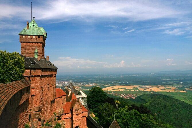 Alsace Colmar, Medieval Villages & Castle Small Group Day Trip from Strasbourg - Key Points