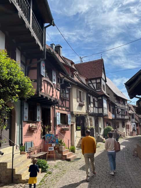 Alsace France and Black Forest Germany Private Car Tour - Key Points