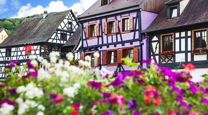 Alsace villages half day tour from Colmar - The Itinerary in Detail