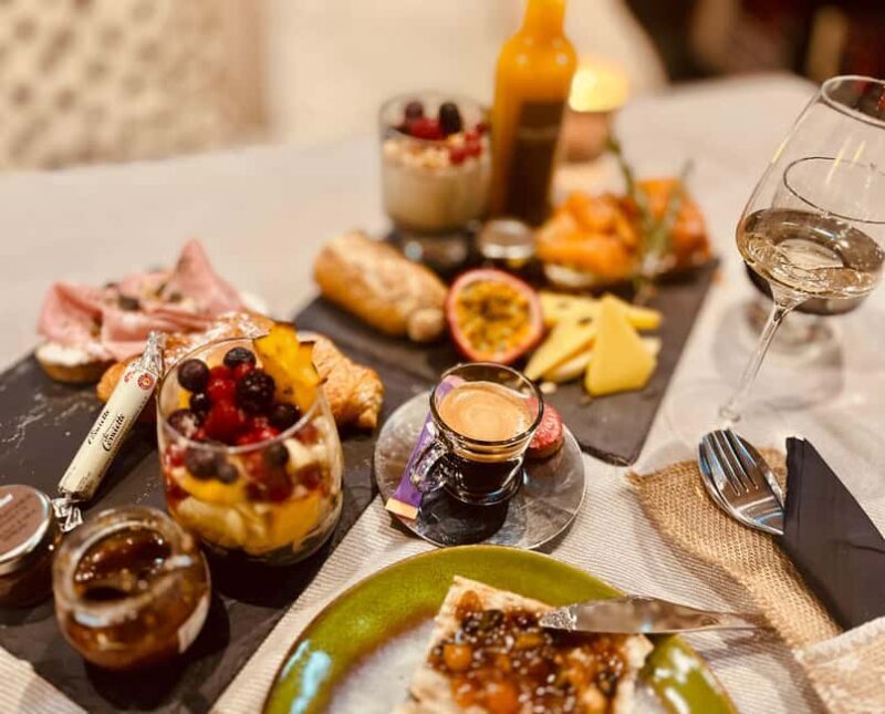 Alsatian brunch with Immersive cellar tour - Key Points