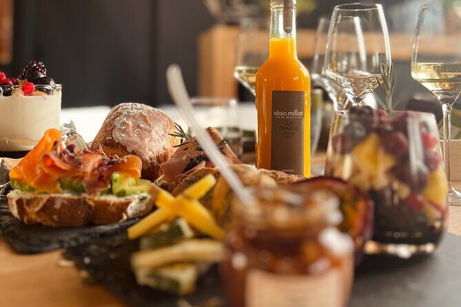 Alsatian brunch with immersive cellar tour - Key Points