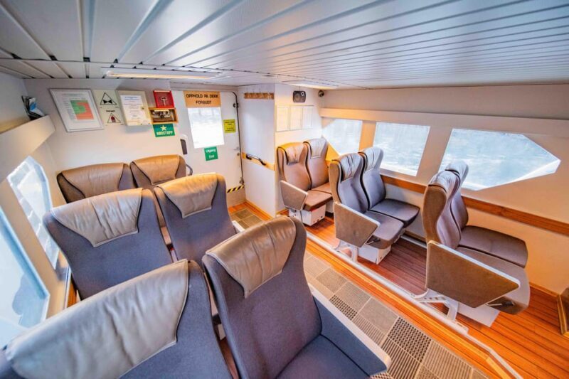 Alta: Altafjord Whale Watching in a Heated Boat - FAQ