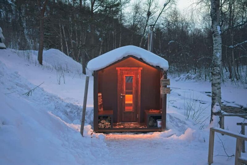 Alta: Gargia Lodge Nature Sauna Experience - Key Points: