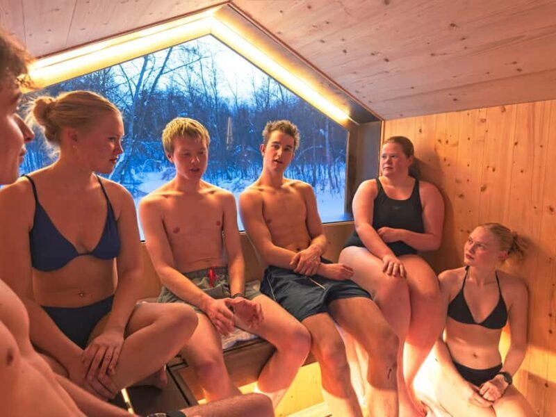 Alta: Gargia Lodge Nature Sauna Experience - Benefits of Contrast Therapy in Nature