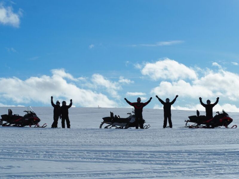 Alta: Guided Snowmobile Safari on Finnmarksvidda With Snacks - FAQ