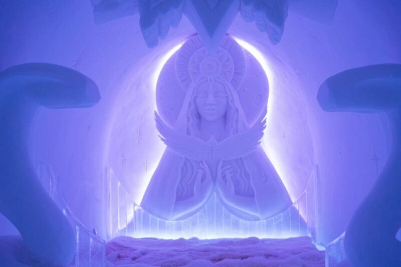 Alta: Igloo Ice Hotel and Hiking to the Frozen Waterfall. - Exploring the Igloo Hotel: Artistry in Ice