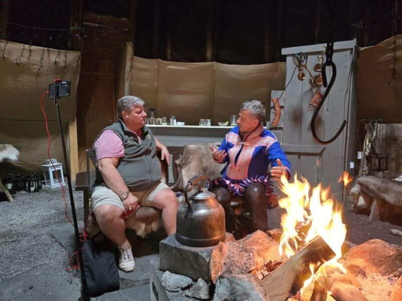 Alta: Sami Cultural experience - Lavvu - Reindeers - An In-Depth Look at the Sami Cultural Experience