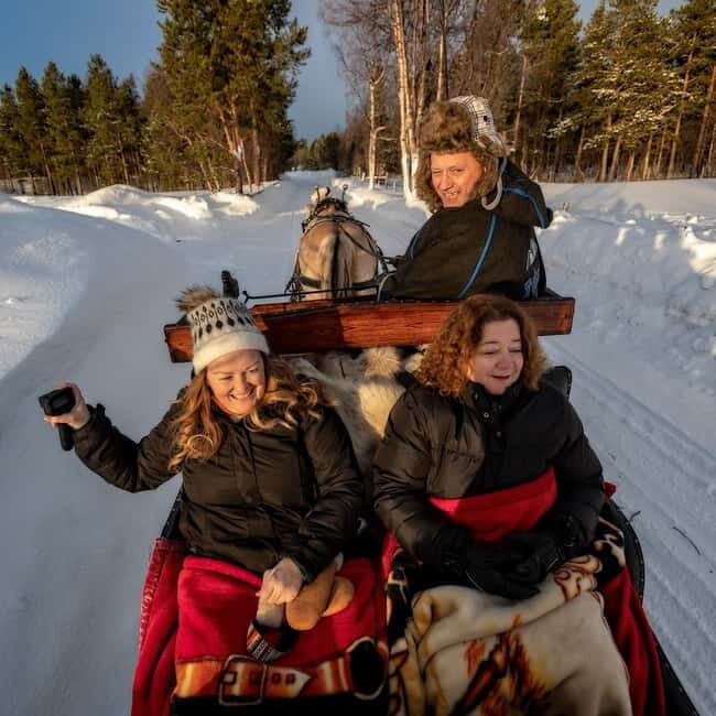 Alta: Sleigh Ride in the Arctic Countryside - Key Points