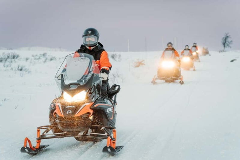 Alta: Snowmobiling & Ice Fishing Adventure - What Makes This Tour Stand Out
