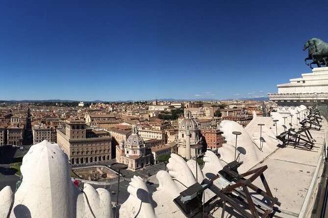 Altar of the Fatherland Elevator and Museums Tickets - Detailed Breakdown of the Experience