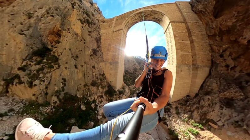 Altea: Bungee jumping in "El Mascarat" canyon - The Practical Side: What You Need to Know