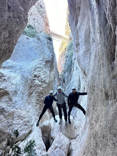 Altea: the Mascarat ravine - What to Expect from the Canyoning Tour