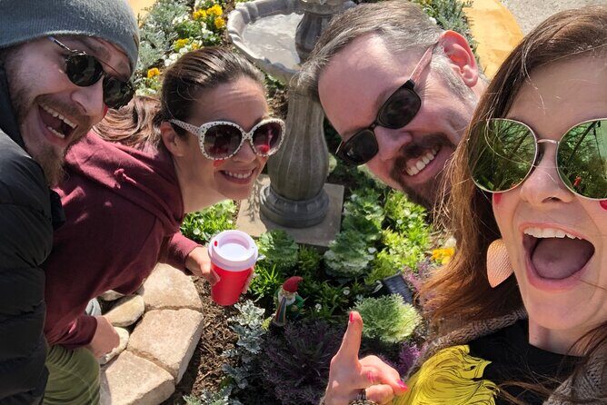 Alternate Reality Scavenger Hunt in Austin - Summary