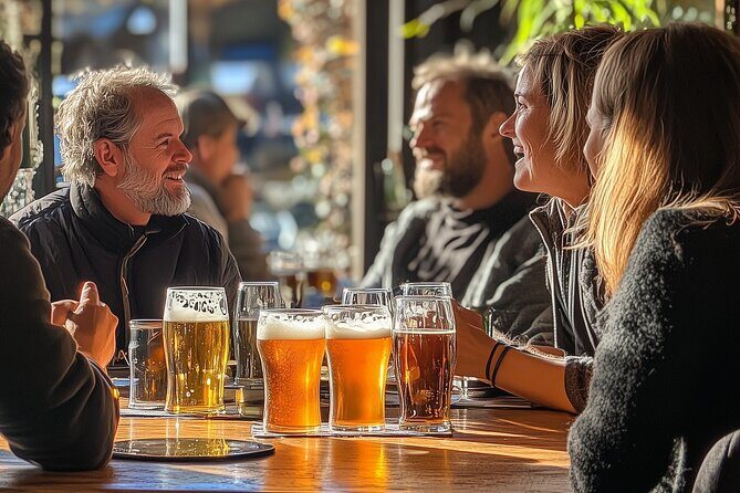 Alternative bar tour with dinner in the art district - An In-Depth Look at the Prague Alternative Bar Tour