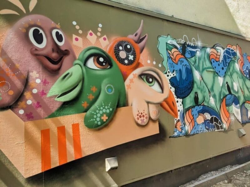 Alternative Hamburg / Street Art Private Tour - The art and graffiti you’ll see