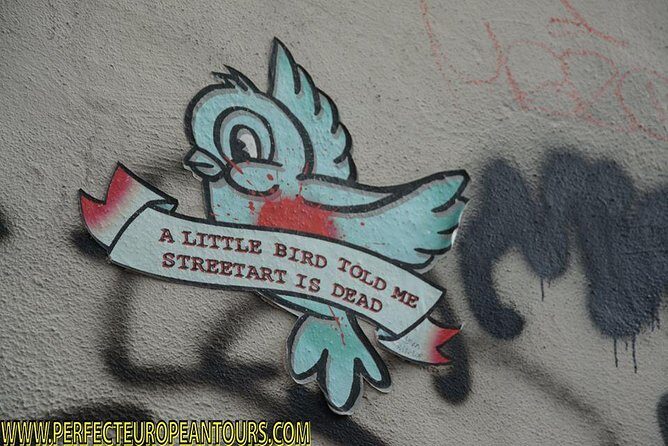 Alternative Street Art Walking Tour of Budapest - Key Points