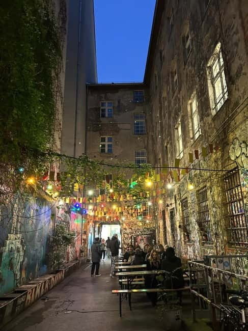 Alternative tour of Berlin in Spanish - Key Points