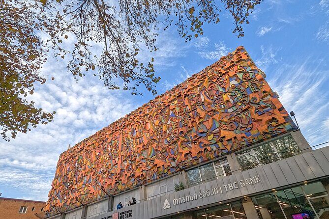 Alternative walking tour New Tiflis and backstreets - What You Can Expect from the Tour