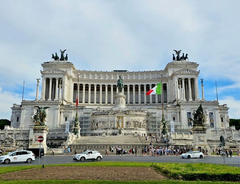 Alternative Walking Tour of Rome's City Center & Hidden Gems - FAQs