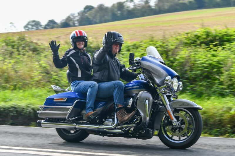 Alton: 1-Hour Harley Davidson Pillion Tour - South Downs - What to Expect from the Harley Davidson Pillion Tour