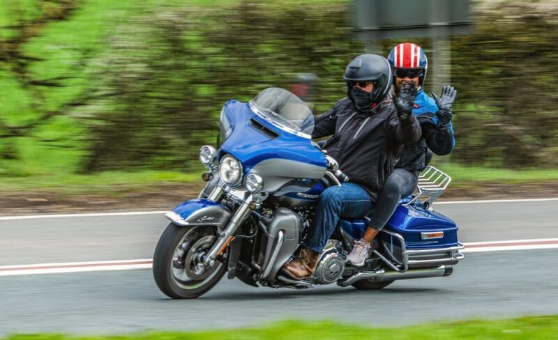 Alton: 1-Hour Harley Davidson Pillion Tour - South Downs - The Experience in Practice