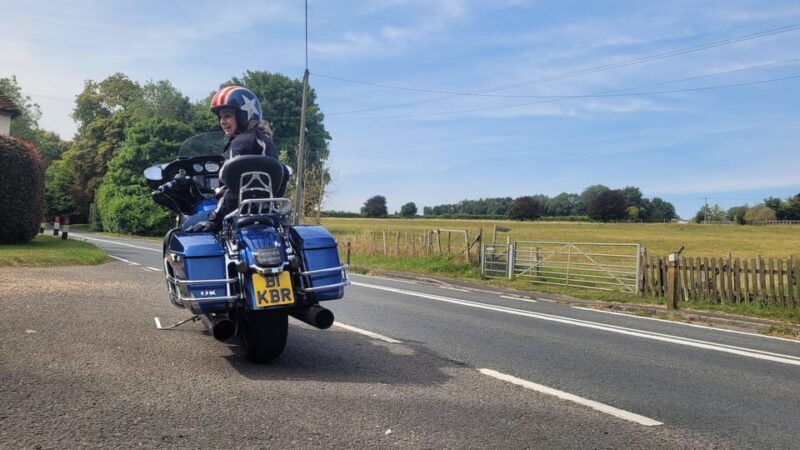 Alton: 2-Hour Harley Davidson Pillion Tour - South Downs - Alton: 2-Hour Harley Davidson Pillion Tour - South Downs
