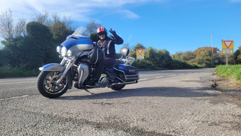 Alton: 2-Hour Harley Davidson Pillion Tour - South Downs - Key Points