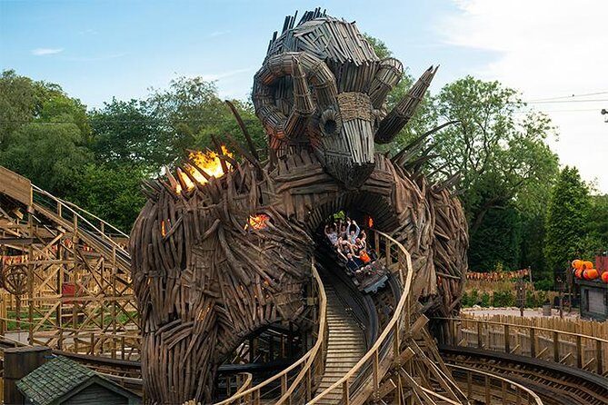 Alton Towers Resort 1 Day Admission Ticket - Real Traveler Experiences