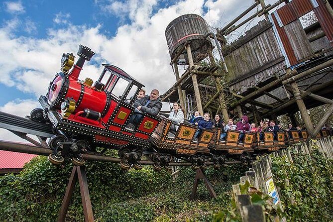 Alton Towers Resort 2 Day Admission Ticket - FAQ